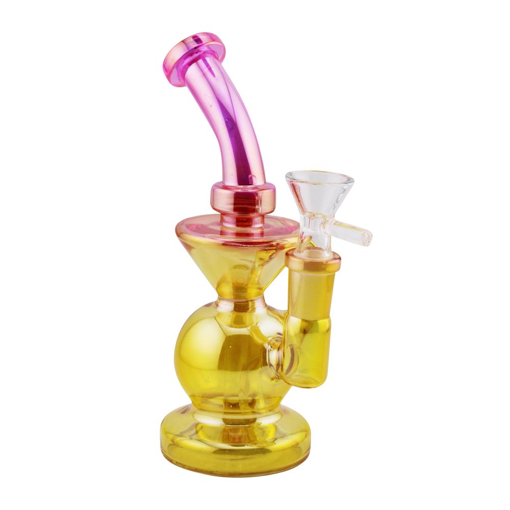 Riviera Collection Glass Water Pipe