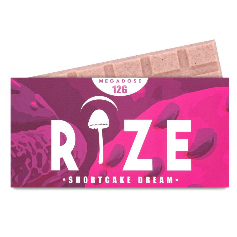 RIZE Mushroom Chocolate Bar 12g-Shortcake Dream