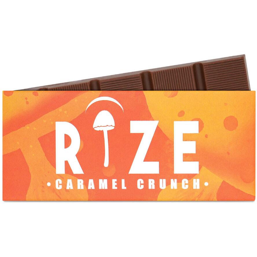 RIZE Mushroom Chocolate Bar 5g-Caramel Crunch