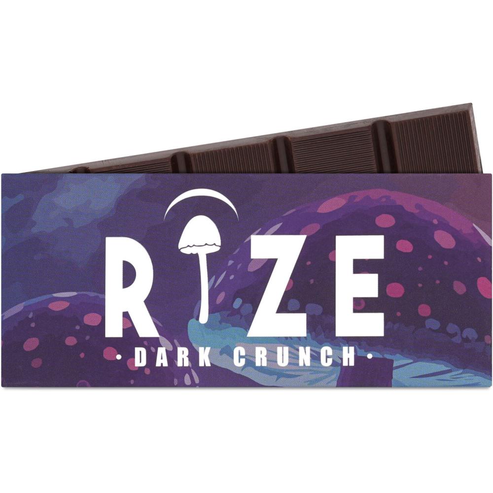 RIZE Mushroom Chocolate Bar 5g-Dark Crunch