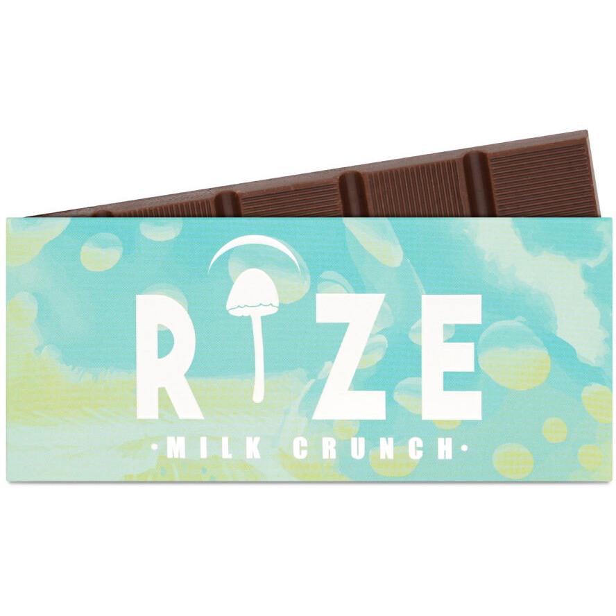 RIZE Mushroom Chocolate Bar 5g-Milk Crunch
