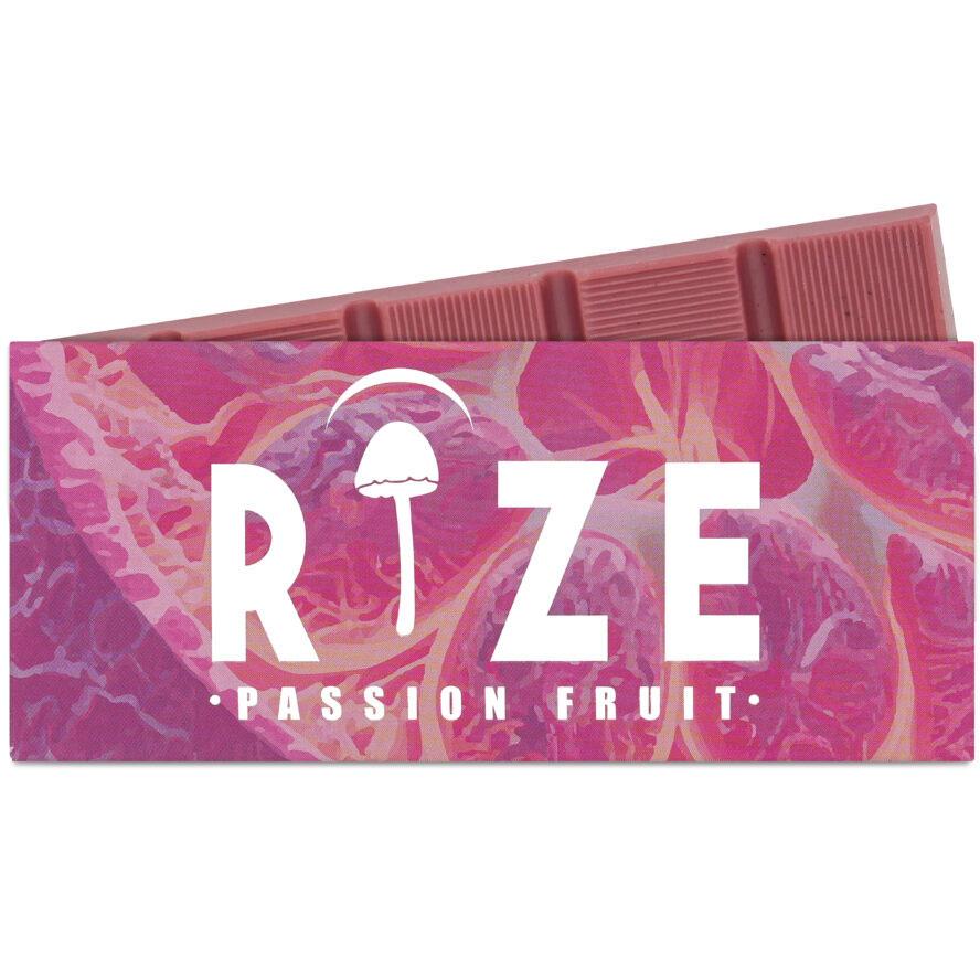 RIZE Mushroom Chocolate Bar 5g-Passion Fruit
