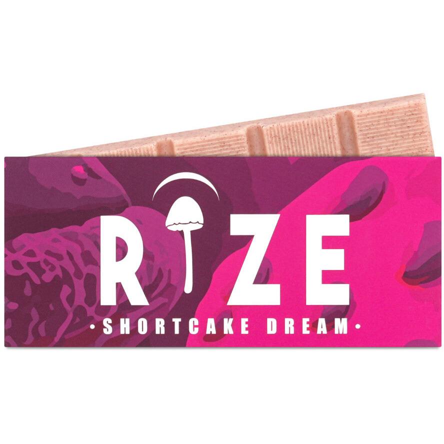 RIZE Mushroom Chocolate Bar 5g-Shortcake Dream