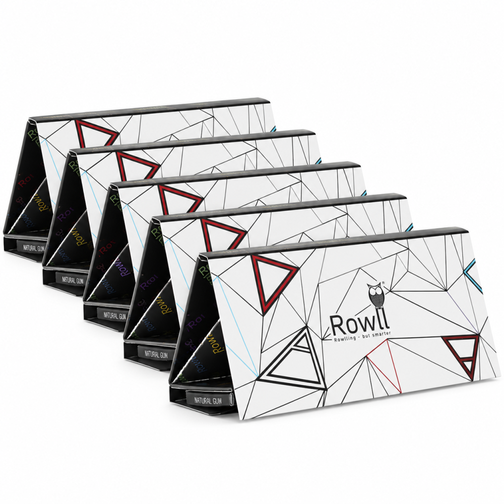 Rowll Rolling Papers and Tips Pack 5