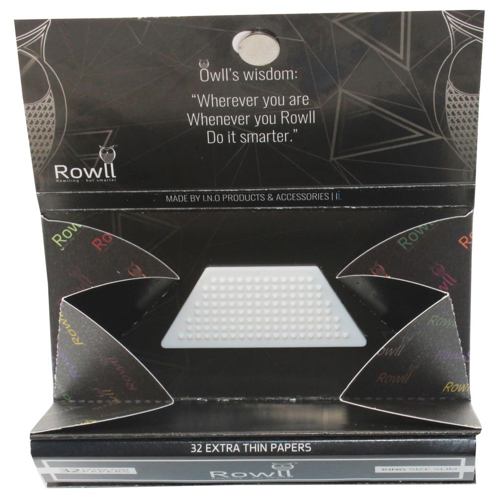 Rowll Rolling Papers and Tips