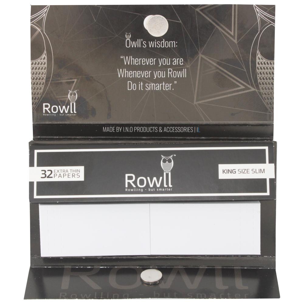 Rowll Rolling Papers and Tips