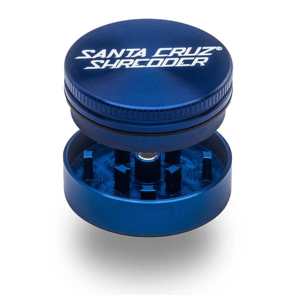 Santa Cruz Shredder 2 Piece Grinder - Small - Blue