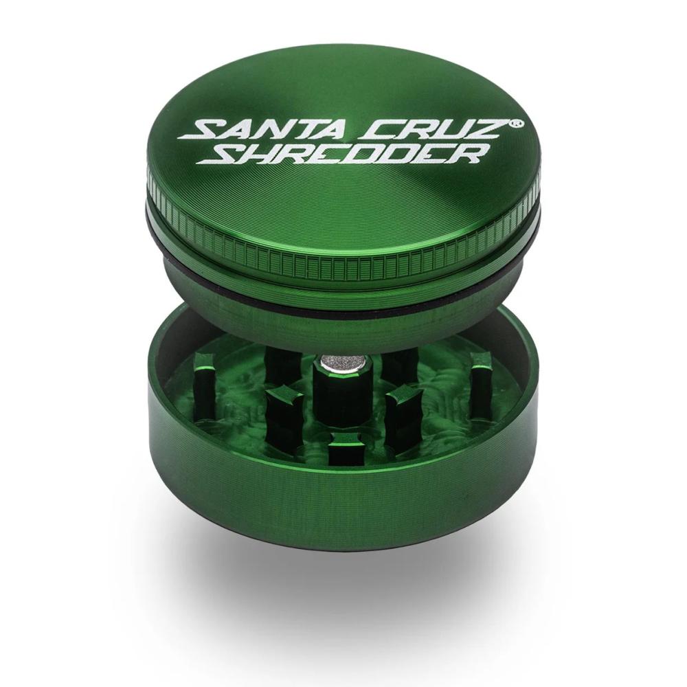 Santa Cruz Shredder 2 Piece Grinder - Small - Green