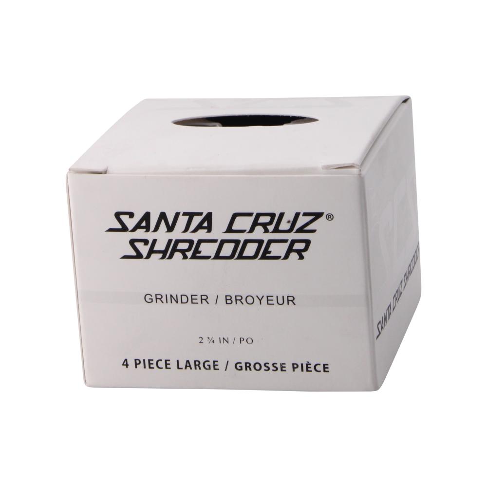 Santa Cruz Shredder Aluminum-4 Piece-Blue