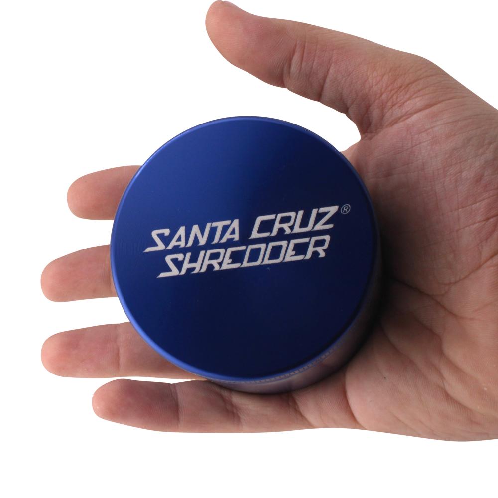 Santa Cruz Shredder Aluminum-4 Piece-Blue