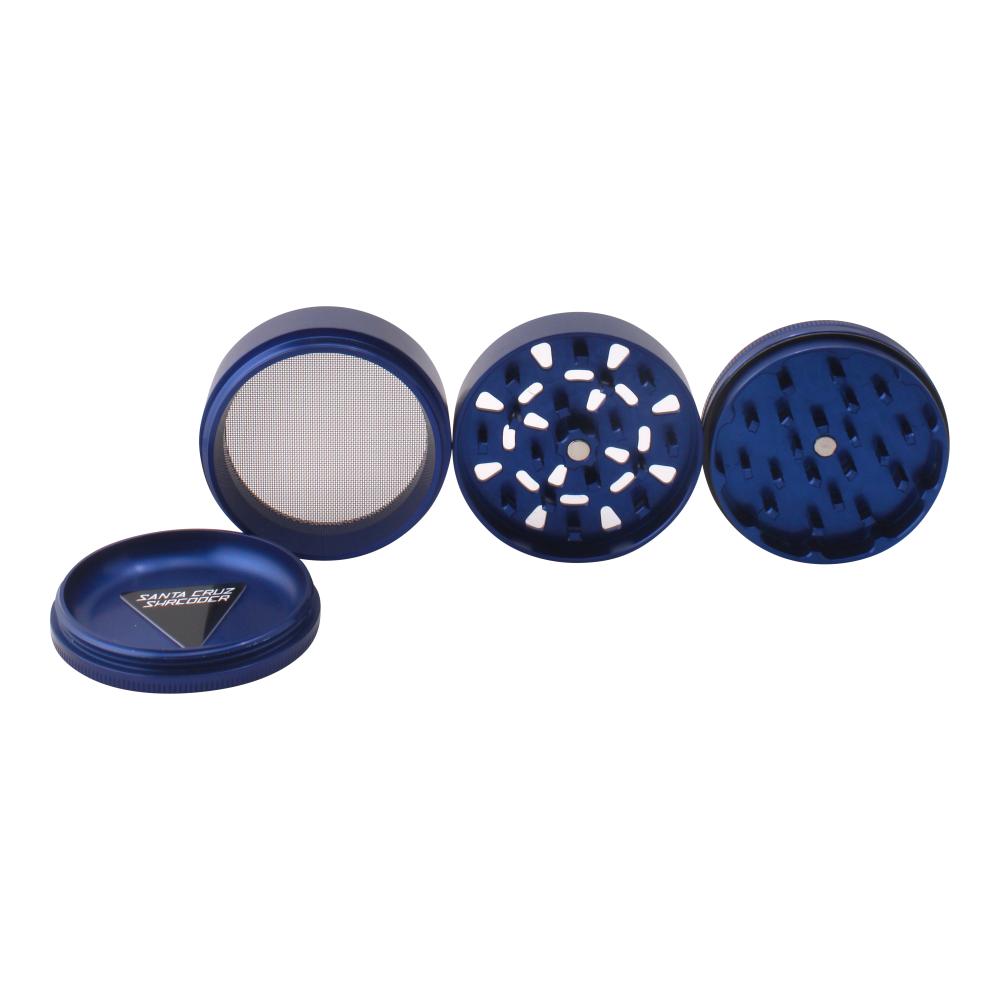 Santa Cruz Shredder Aluminum-4 Piece-Blue