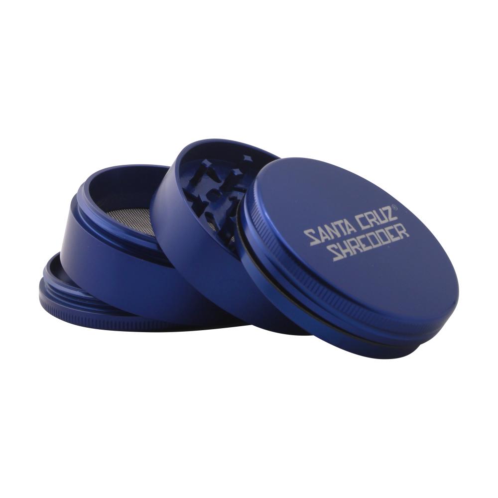 Santa Cruz Shredder Aluminum-4 Piece-Blue