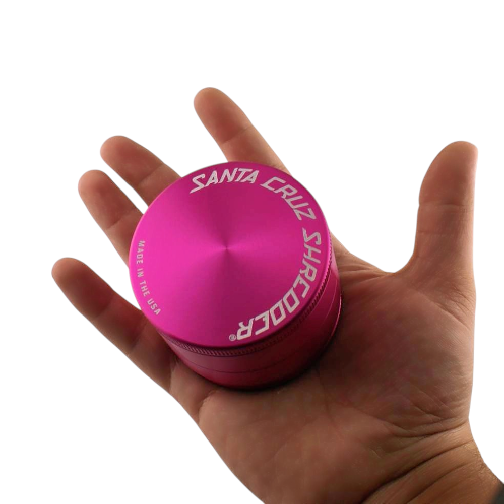 Santa Cruz Shredder Aluminum-4 Piece-Pink