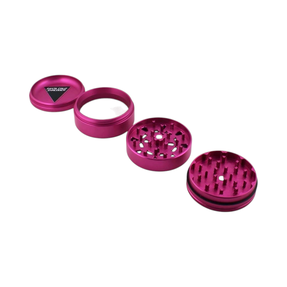 Santa Cruz Shredder Aluminum-4 Piece-Pink