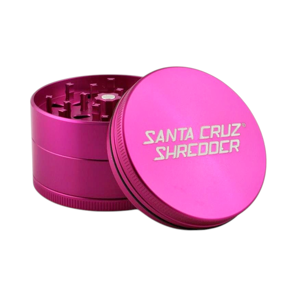 Santa Cruz Shredder Aluminum-4 Piece-Pink