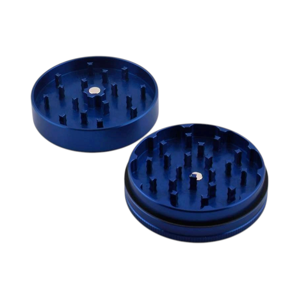 Santa Cruz Shredder Medium Metal Grinder Small-2 Piece-Blue