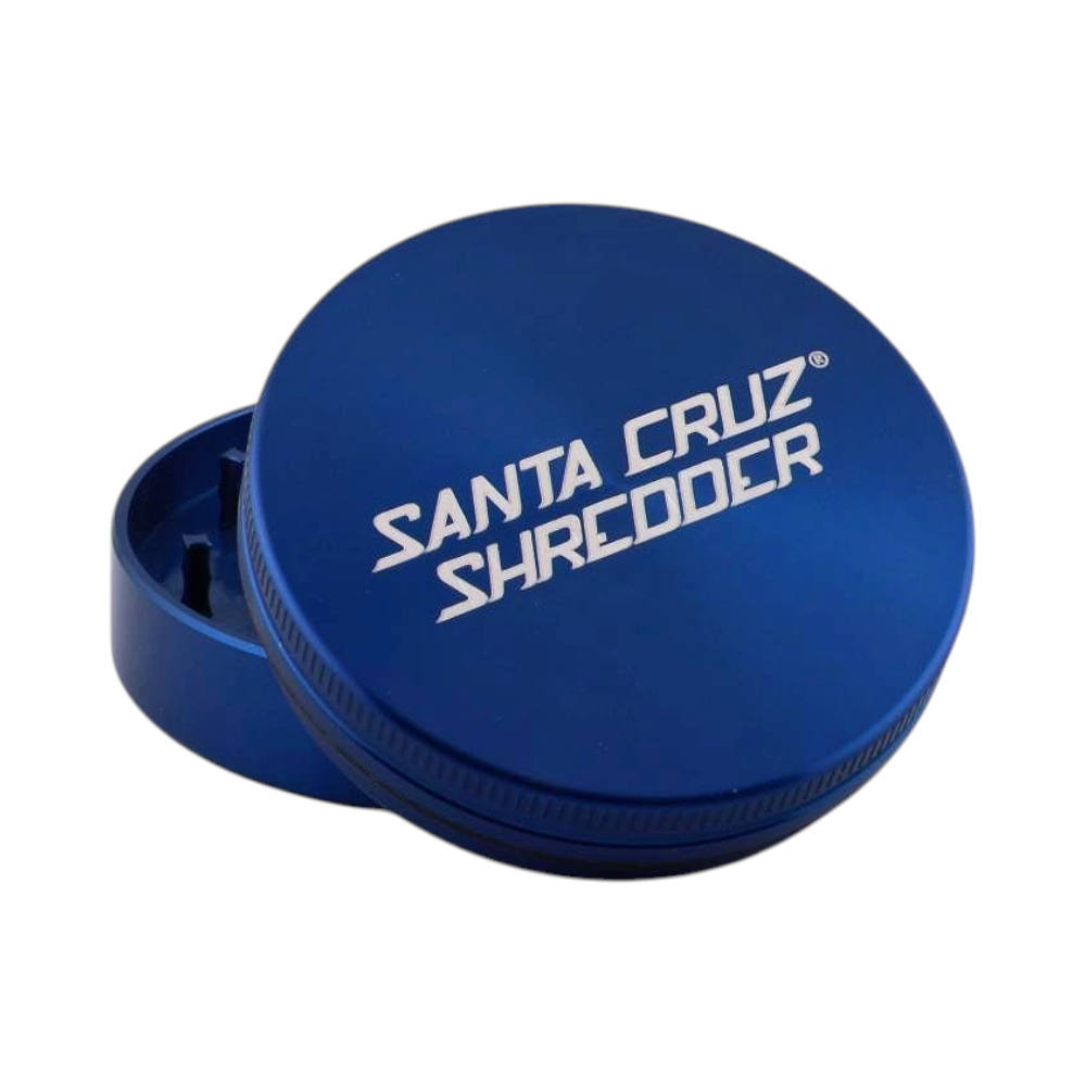 Santa Cruz Shredder Medium Metal Grinder Small-2 Piece-Blue