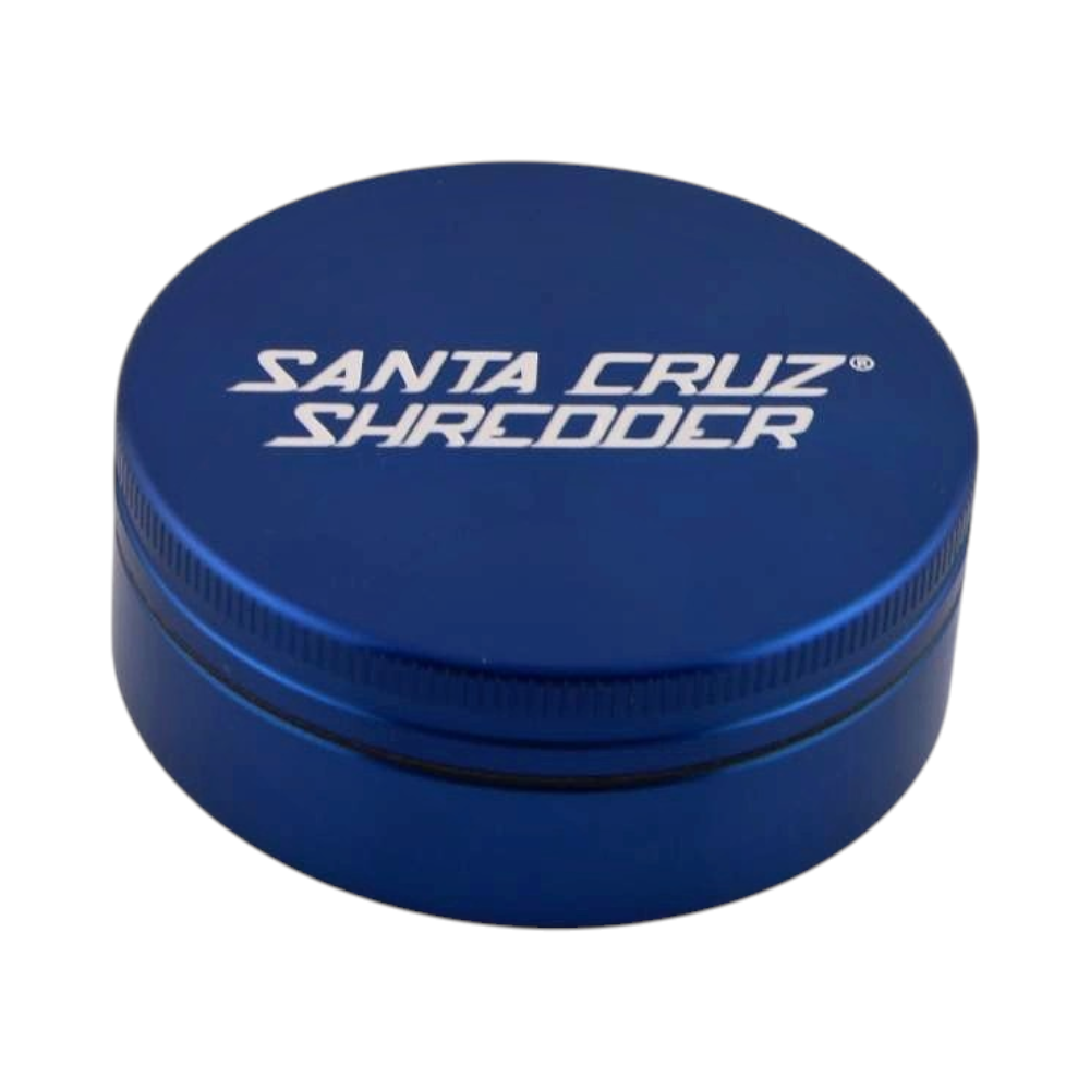 Santa Cruz Shredder Medium Metal Grinder Small-2 Piece-Blue