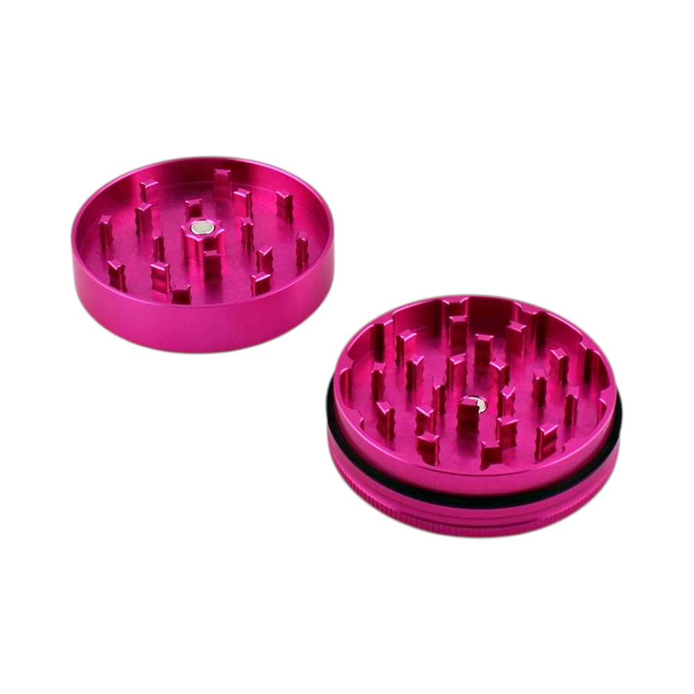 Santa Cruz Shredder Medium Metal Grinder Small-2 Piece-Pink