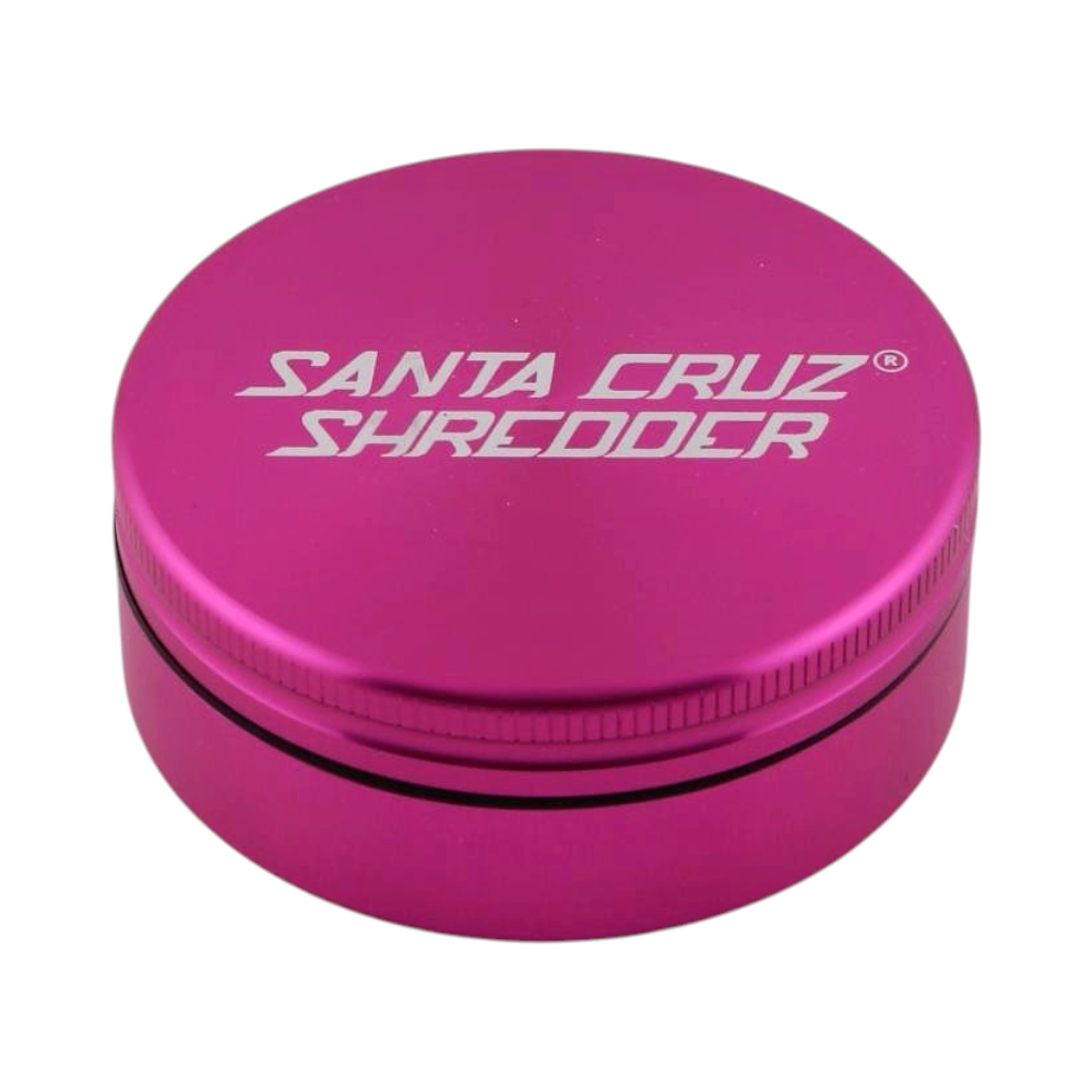 Santa Cruz Shredder Medium Metal Grinder Small-2 Piece-Pink