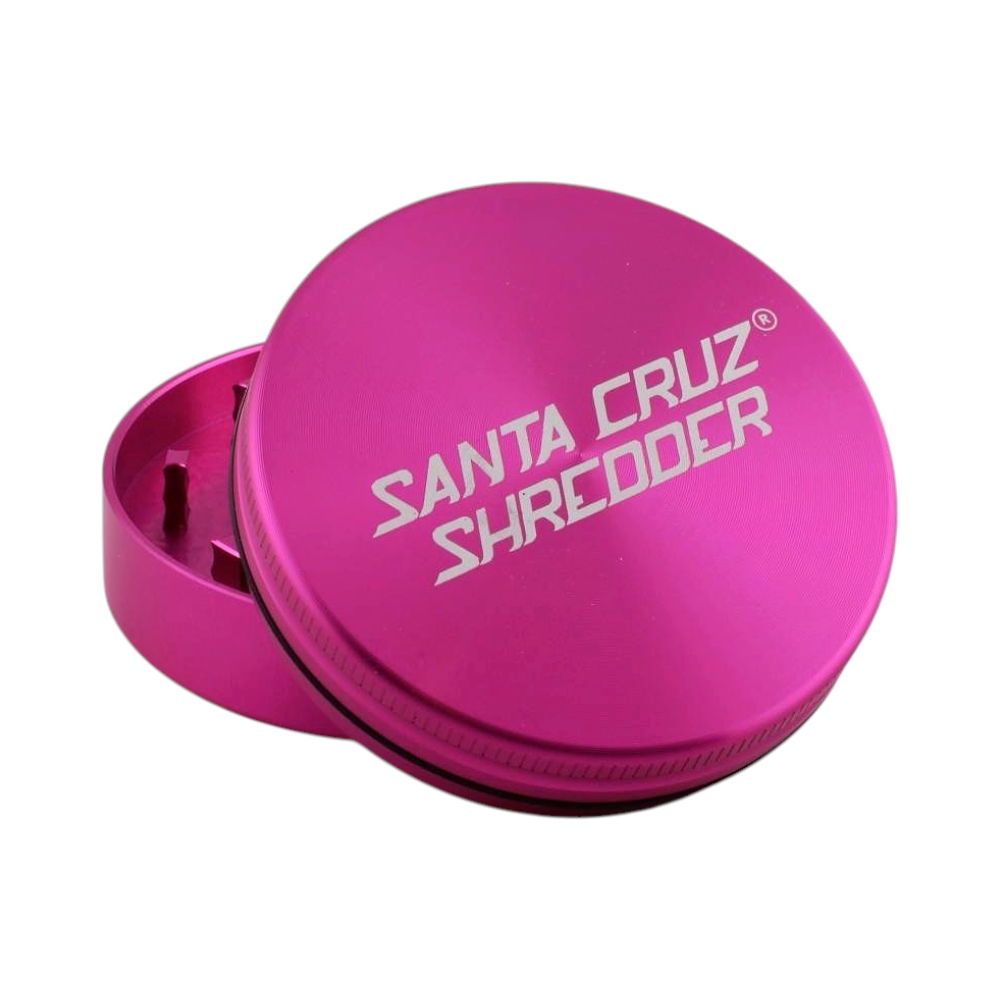 Santa Cruz Shredder Medium Metal Grinder Small-2 Piece-Pink