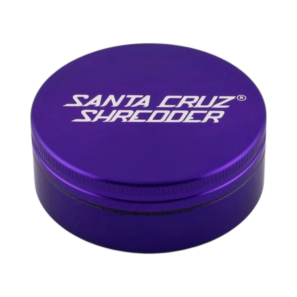 Santa Cruz Shredder Medium Metal Grinder Small-2 Piece-Purple