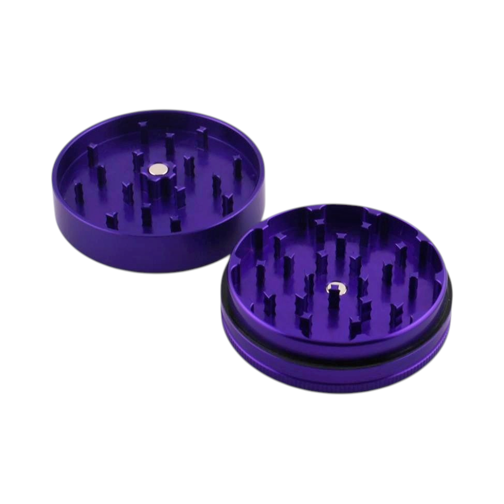 Santa Cruz Shredder Medium Metal Grinder Small-2 Piece-Purple