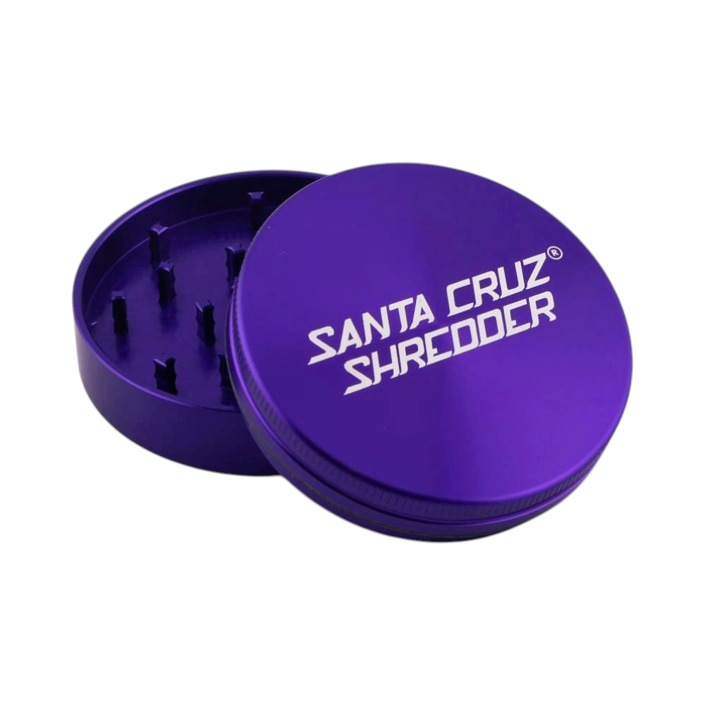 Santa Cruz Shredder Medium Metal Grinder Small-2 Piece-Purple