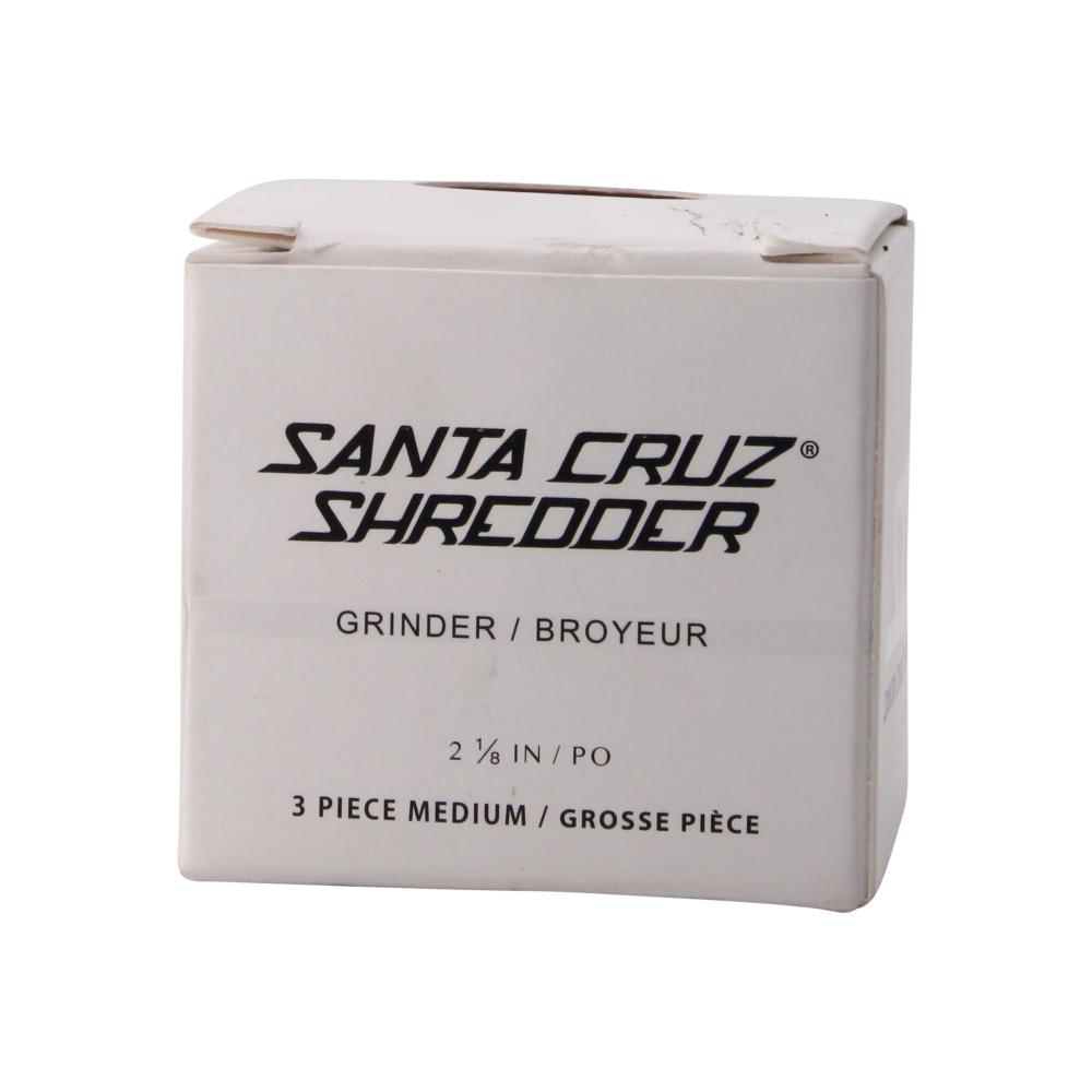 Santa Cruz Shredder Rasta Aluminum-3 Piece-Rasta