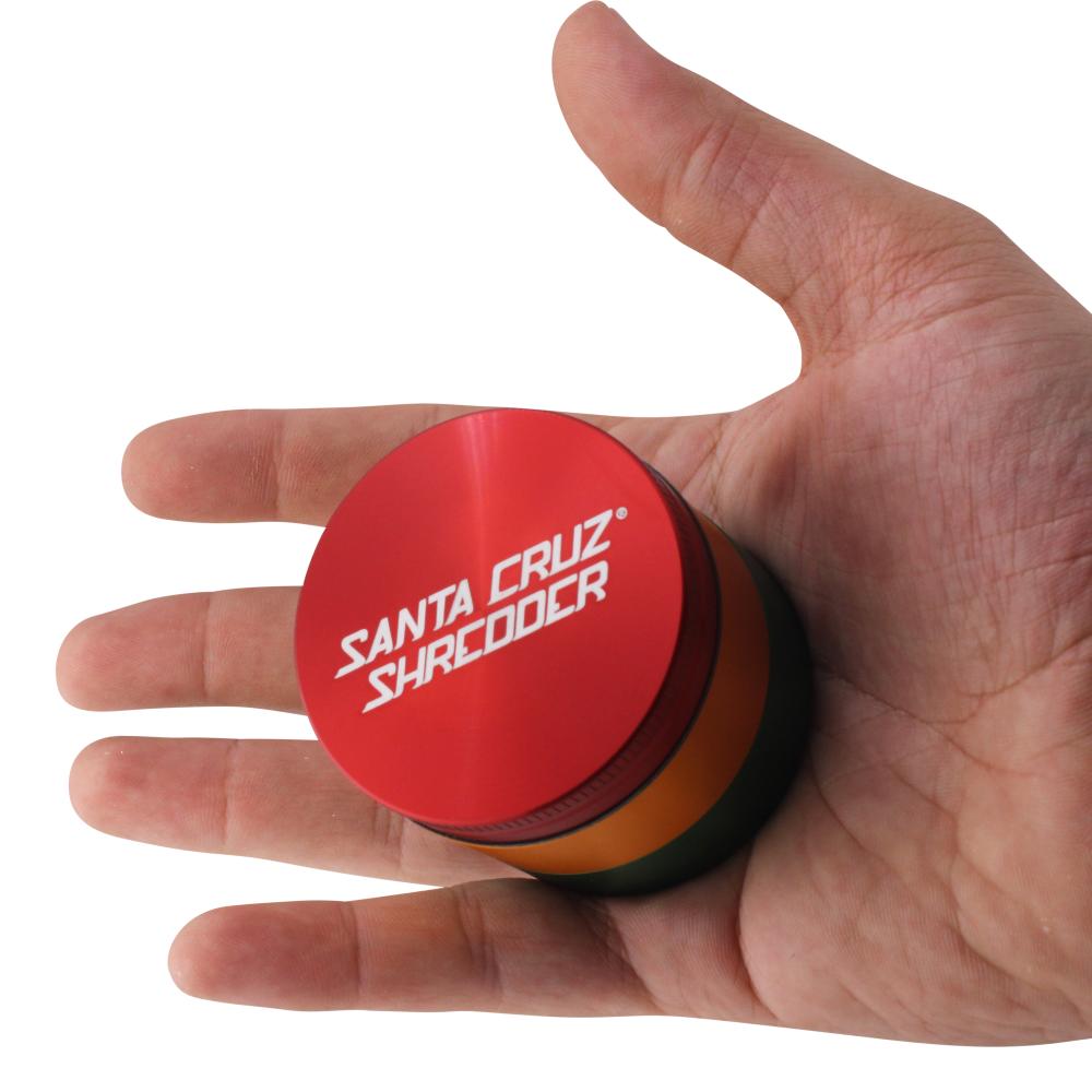 Santa Cruz Shredder Rasta Aluminum-3 Piece-Rasta