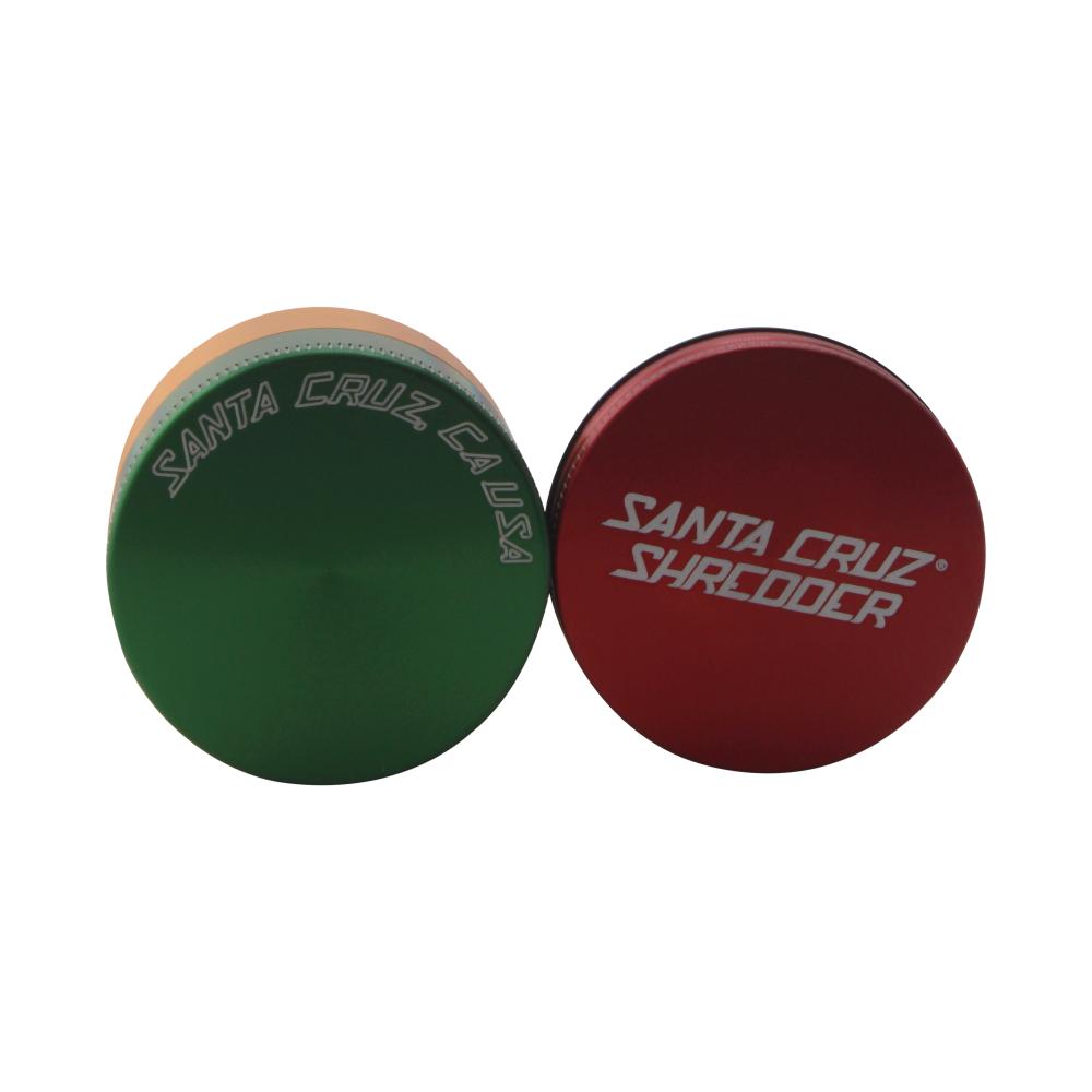 Santa Cruz Shredder Rasta Aluminum-3 Piece-Rasta