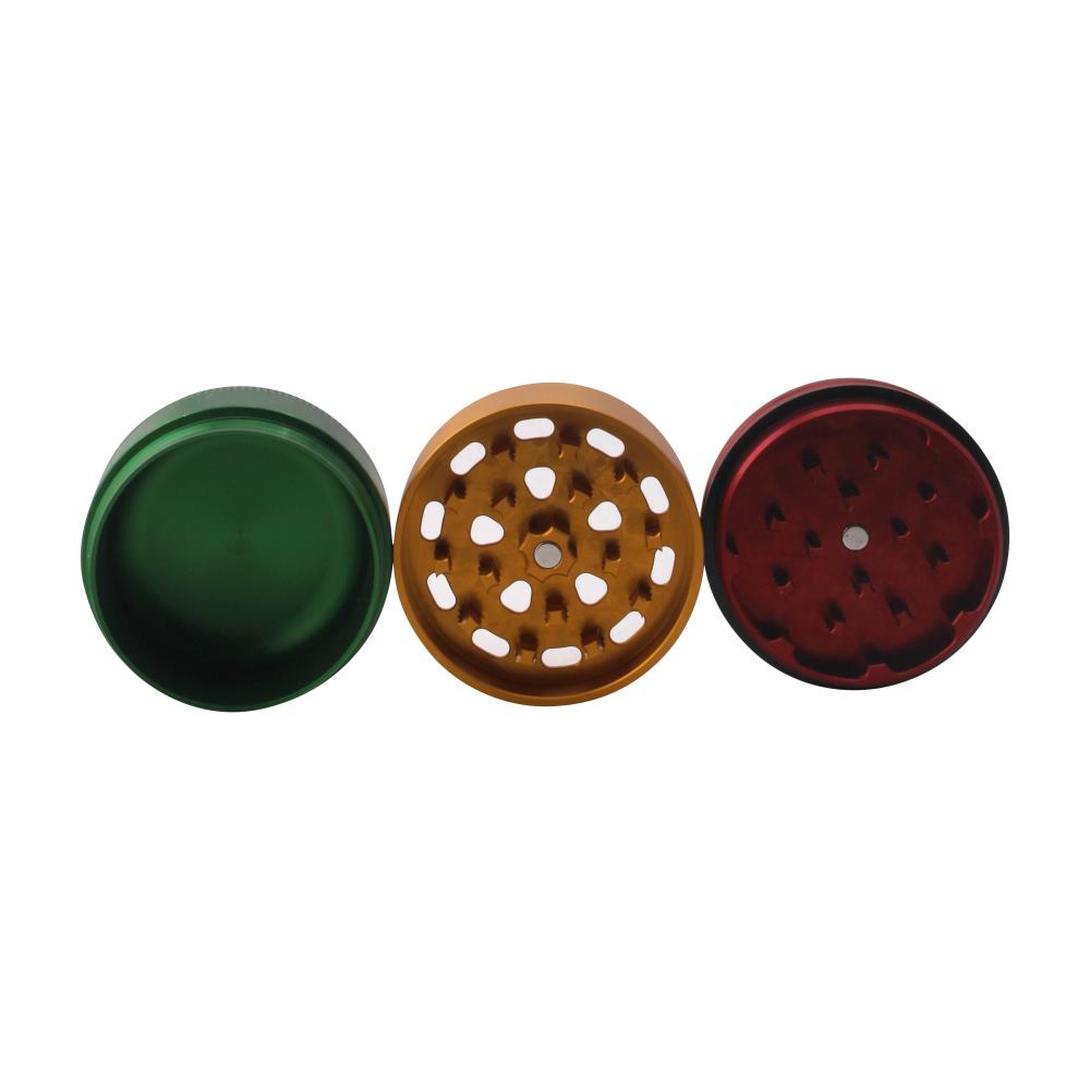 Santa Cruz Shredder Rasta Aluminum-3 Piece-Rasta