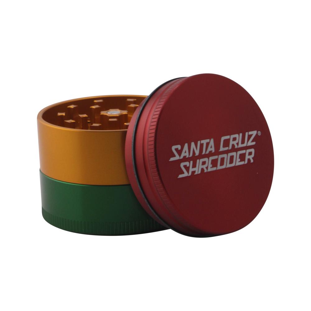 Santa Cruz Shredder Rasta Aluminum-3 Piece-Rasta