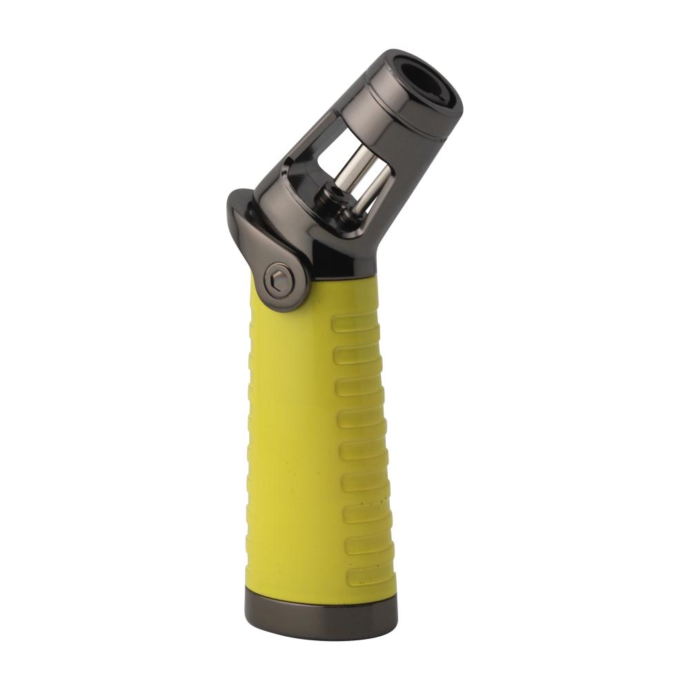 Scorch Aero Design Torch Lighter Single Flame-Yellow