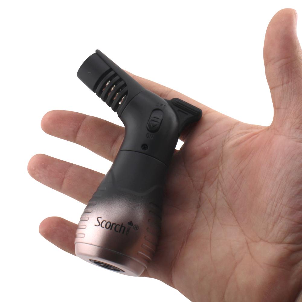Scorch Airspace Single Flame Torch Lighter-Black