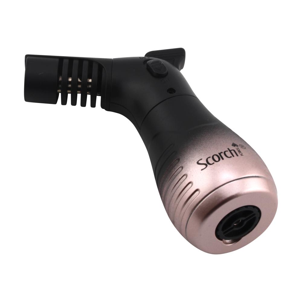 Scorch Airspace Single Flame Torch Lighter-Black