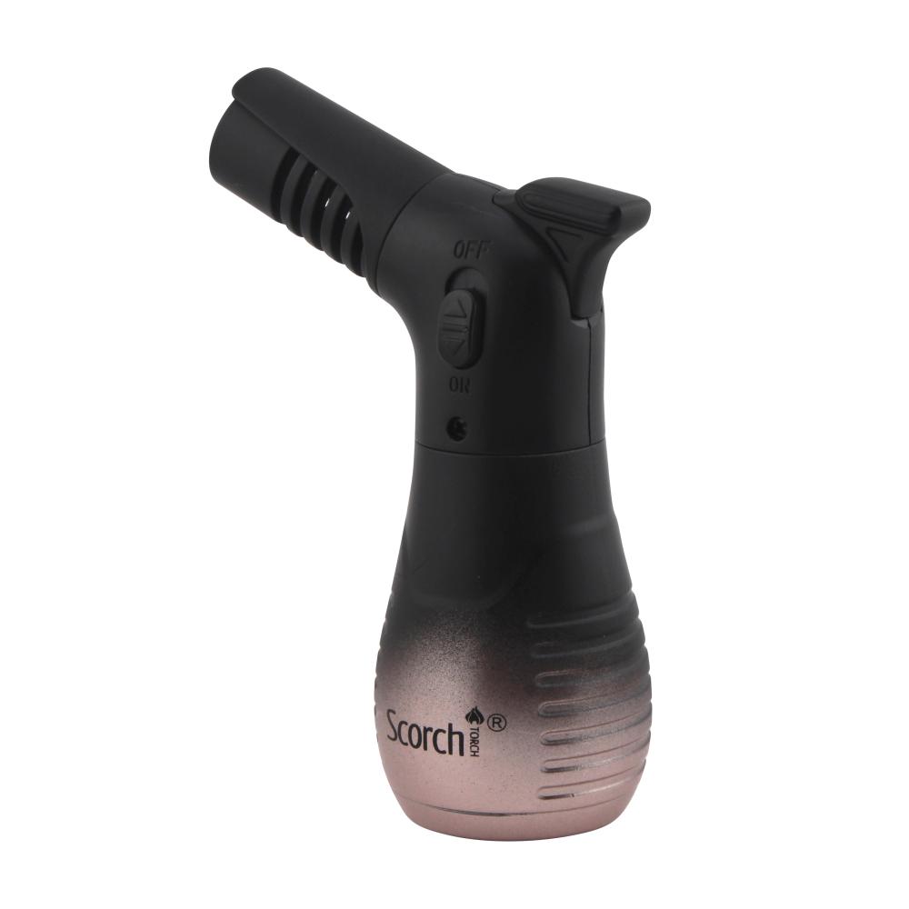 Scorch Airspace Single Flame Torch Lighter-Black