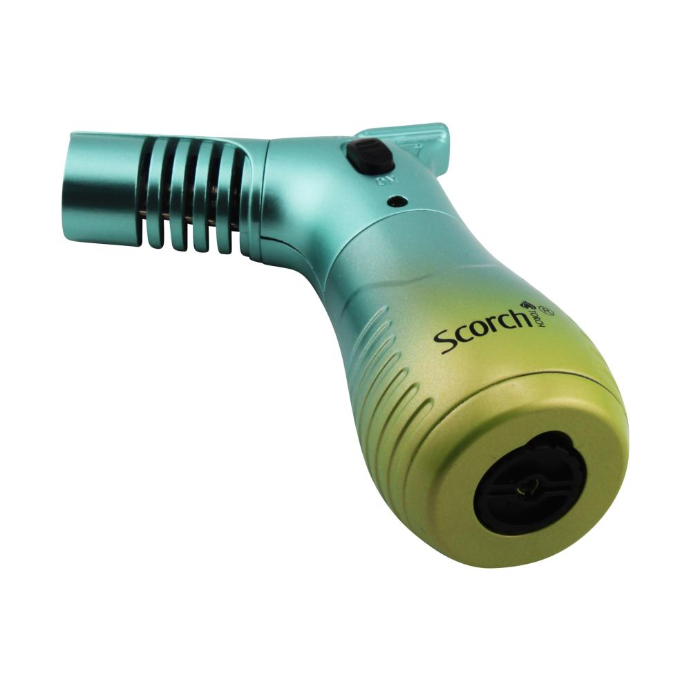 Scorch Airspace Single Flame Torch Lighter-Light Blue Mix