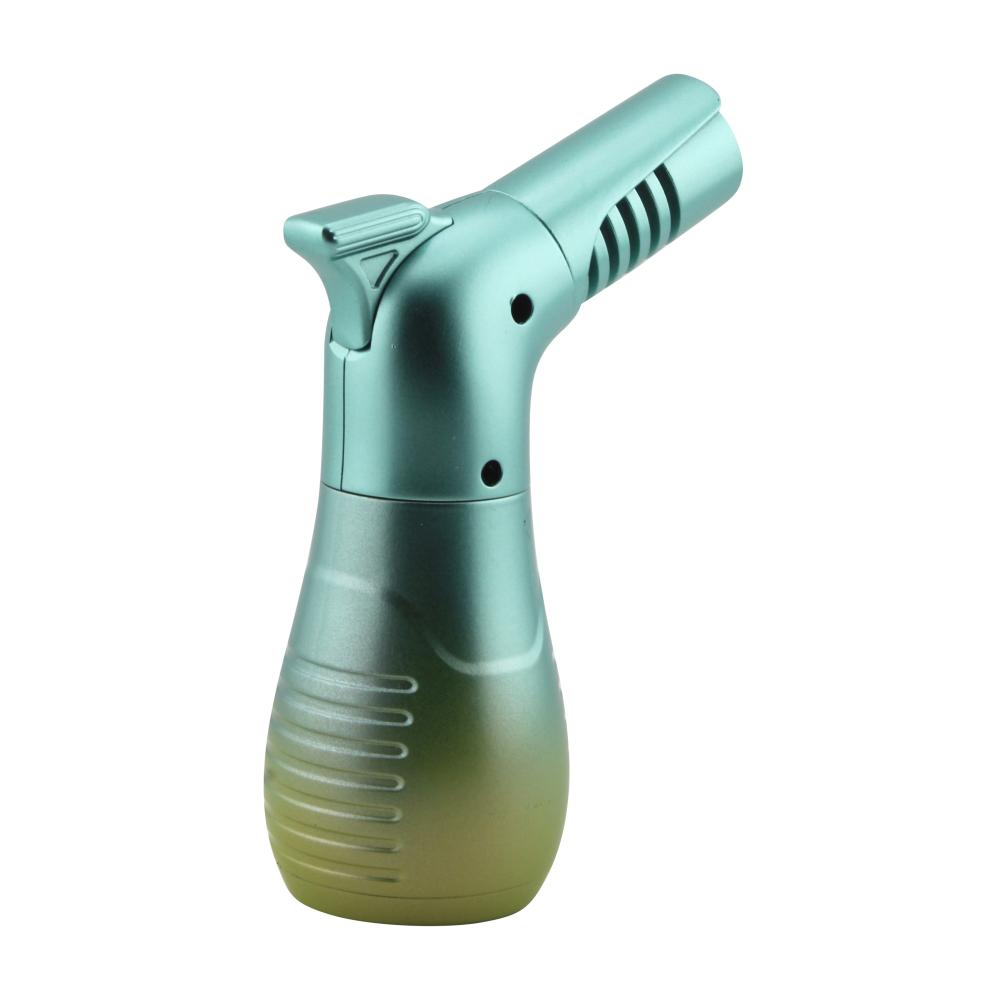 Scorch Airspace Single Flame Torch Lighter-Light Blue Mix