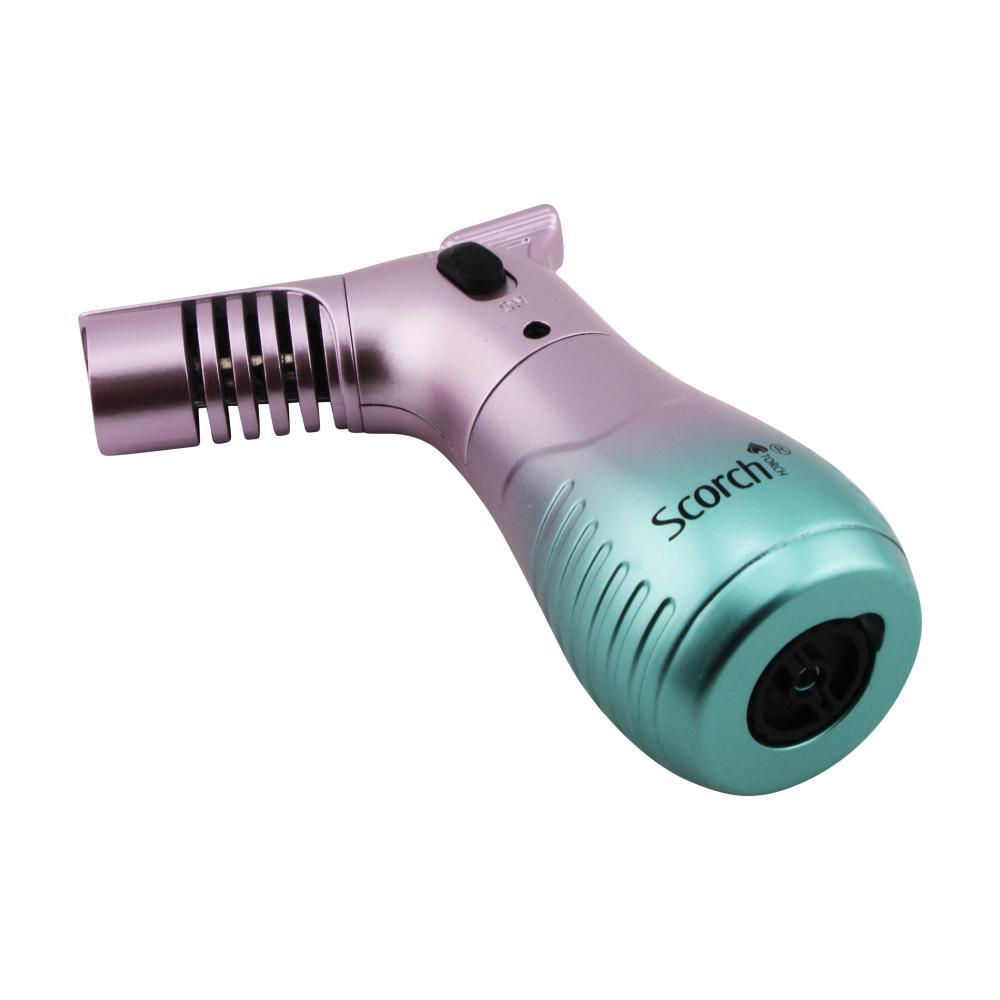 Scorch Airspace Single Flame Torch Lighter-Light Pink