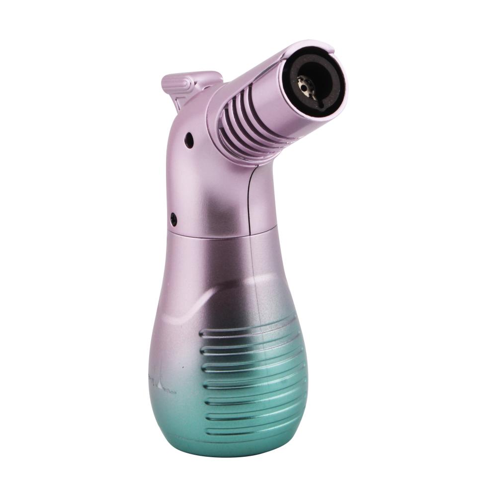 Scorch Airspace Single Flame Torch Lighter-Light Pink