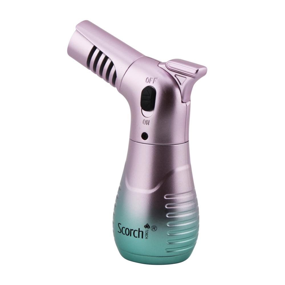 Scorch Airspace Single Flame Torch Lighter-Light Pink
