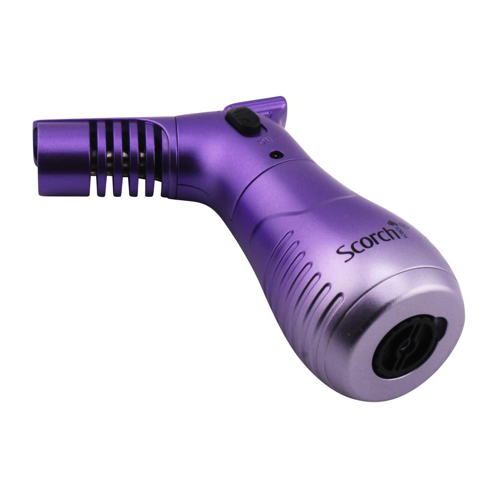 Scorch Airspace Single Flame Torch Lighter-Purple