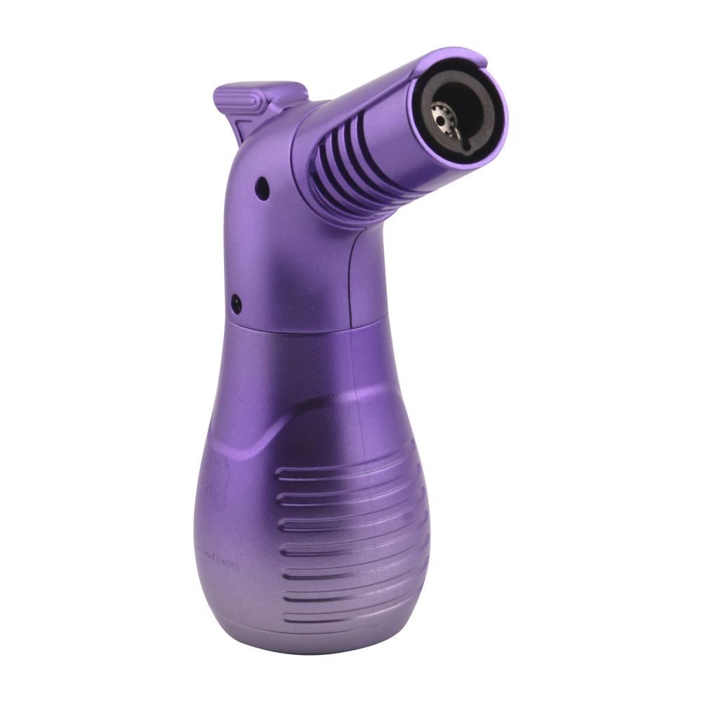 Scorch Airspace Single Flame Torch Lighter-Purple