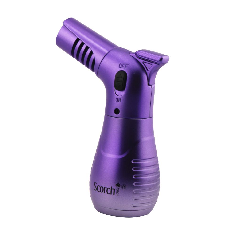 Scorch Airspace Single Flame Torch Lighter-Purple