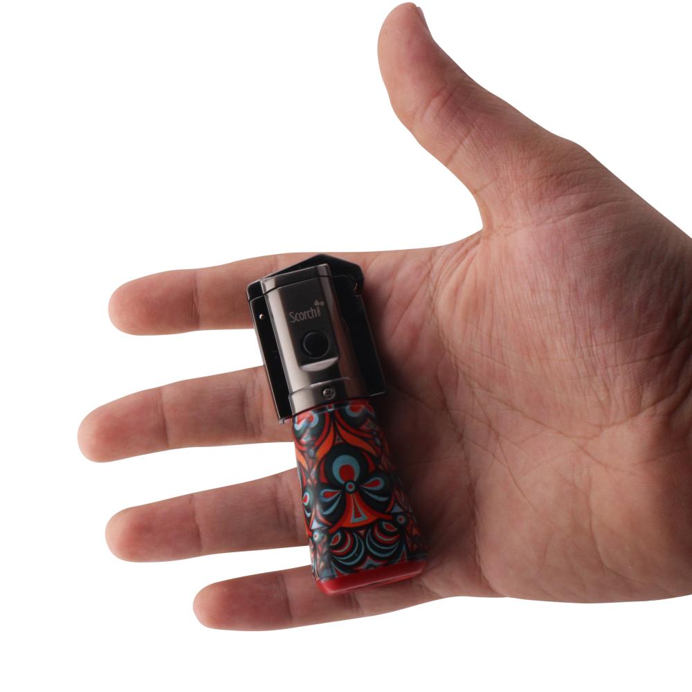 Scorch Art Cone Torch Lighter Single Flame-Mix
