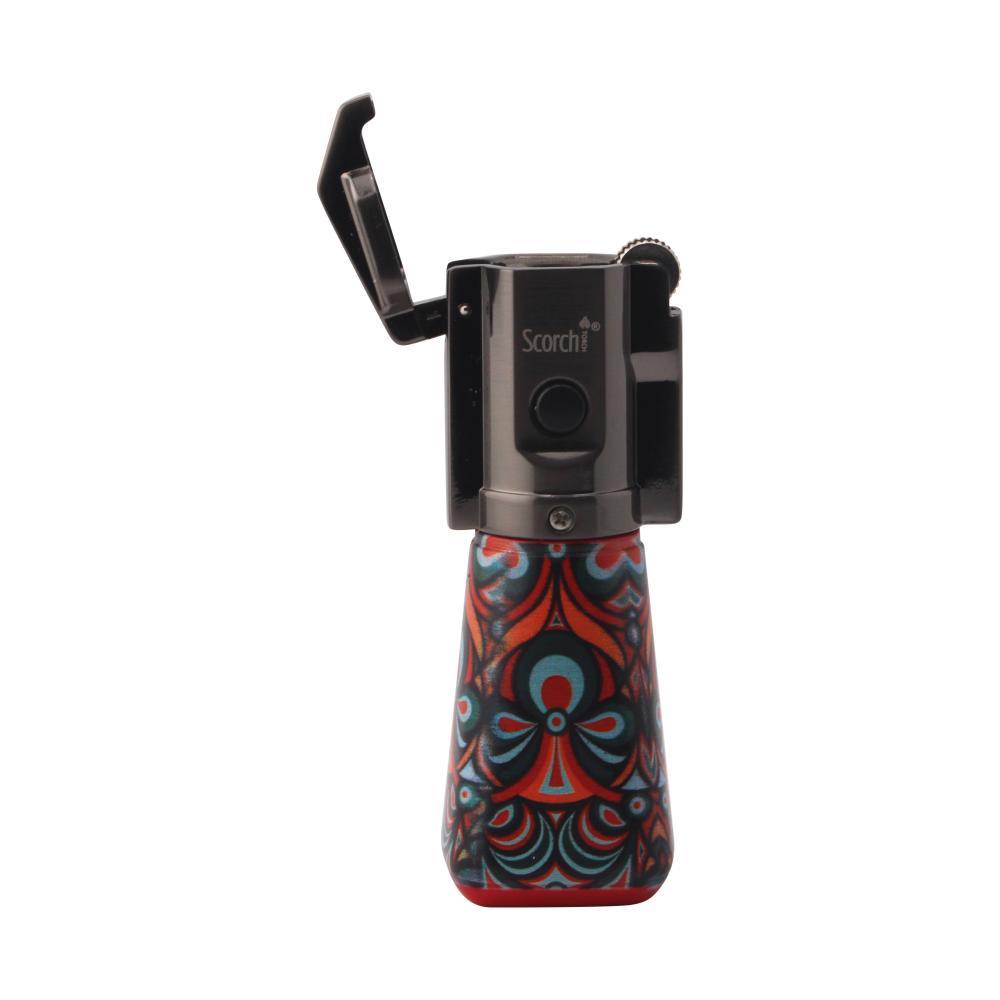 Scorch Art Cone Torch Lighter Single Flame-Mix