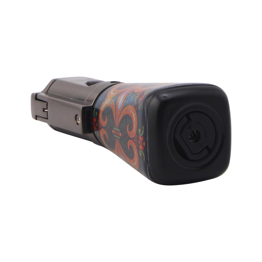 Scorch Art Cone Torch Lighter Single Flame-Orange