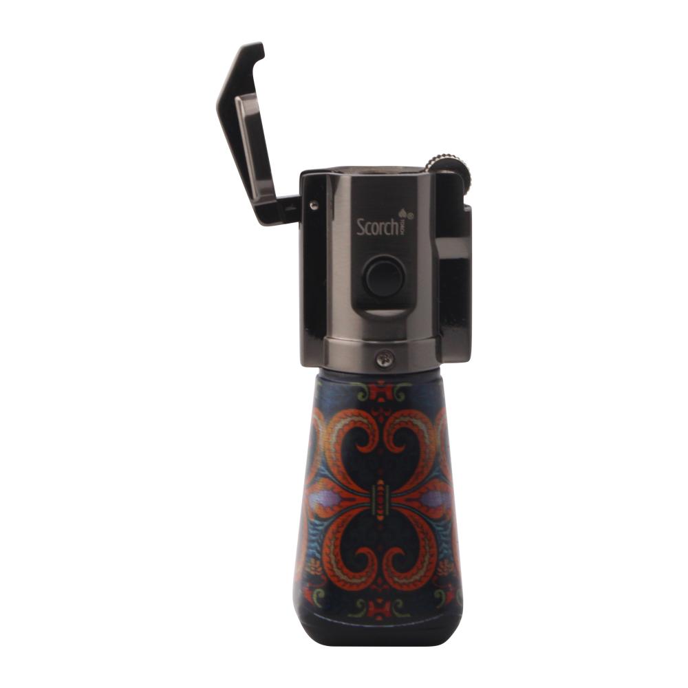 Scorch Art Cone Torch Lighter Single Flame-Orange