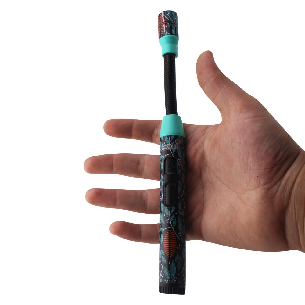Scorch Art Flare Flexible Single Flame Torch Lighter-Sky Blue